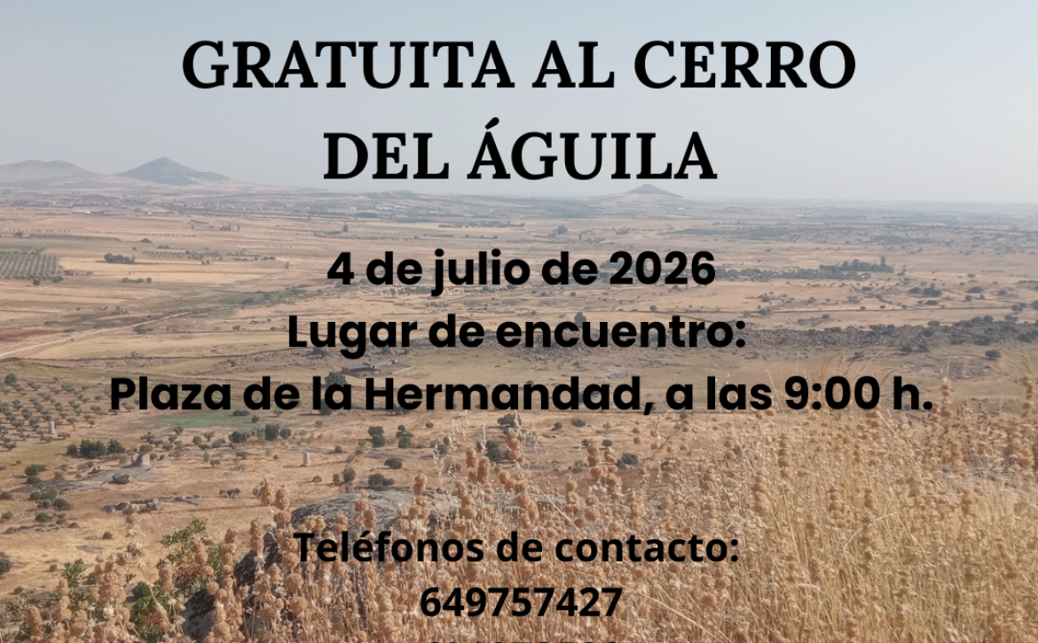 III RUTA GUIADA GRATUITA AL CERRO DEL ÁGUILA Instagram(1)