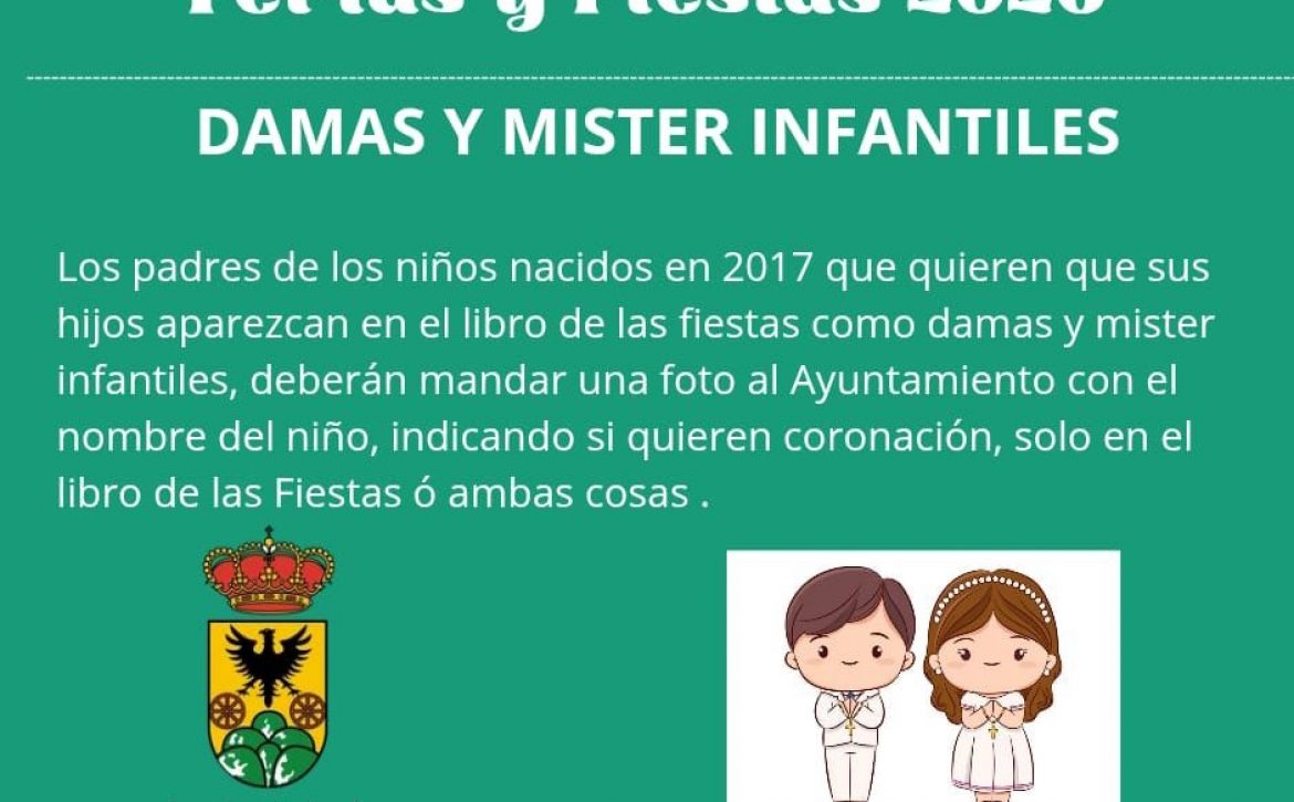 Mises y Míster Infantil