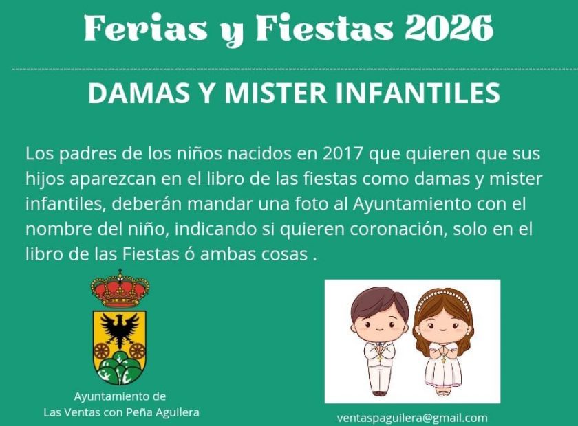 Mises y Míster Infantil