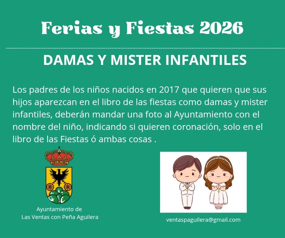 Mises y Míster Infantil