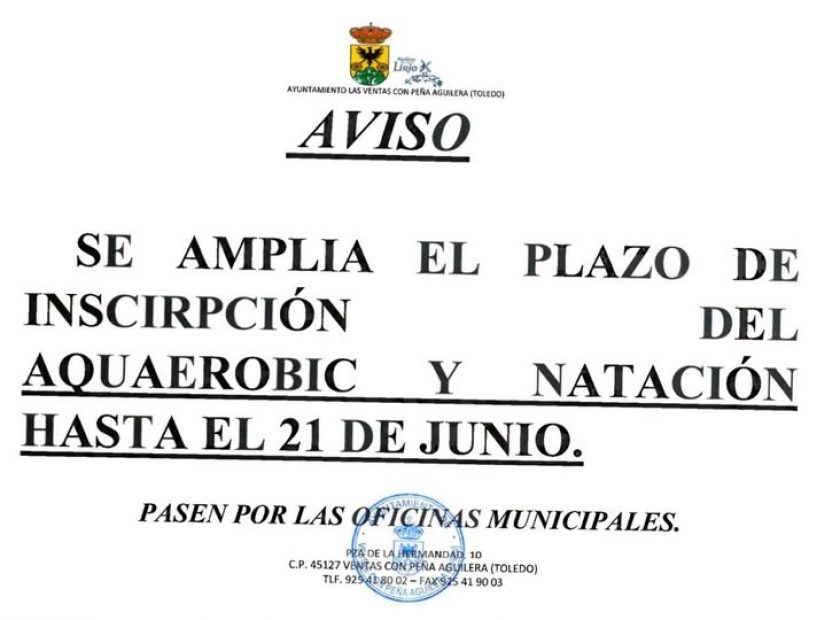 Natación y aquaerobic 2