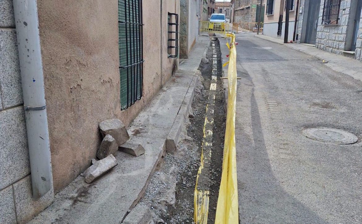 Obras mejora eléctrica 1