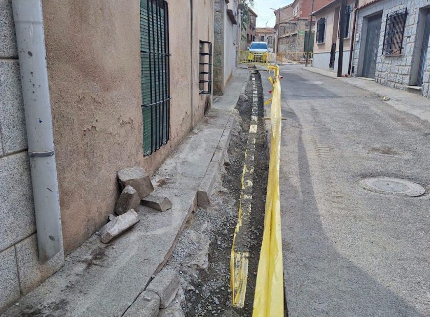 Obras mejora eléctrica 1