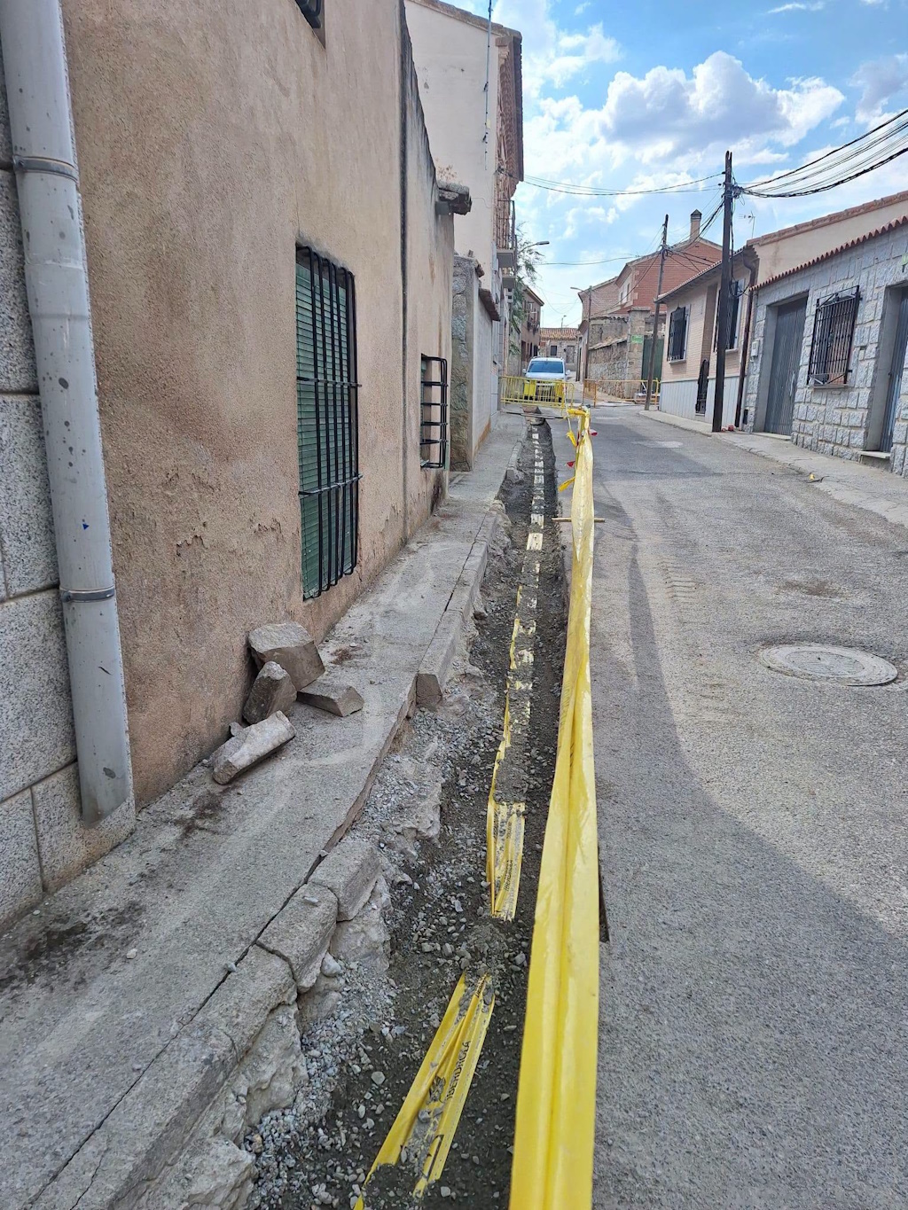 Obras mejora eléctrica 1
