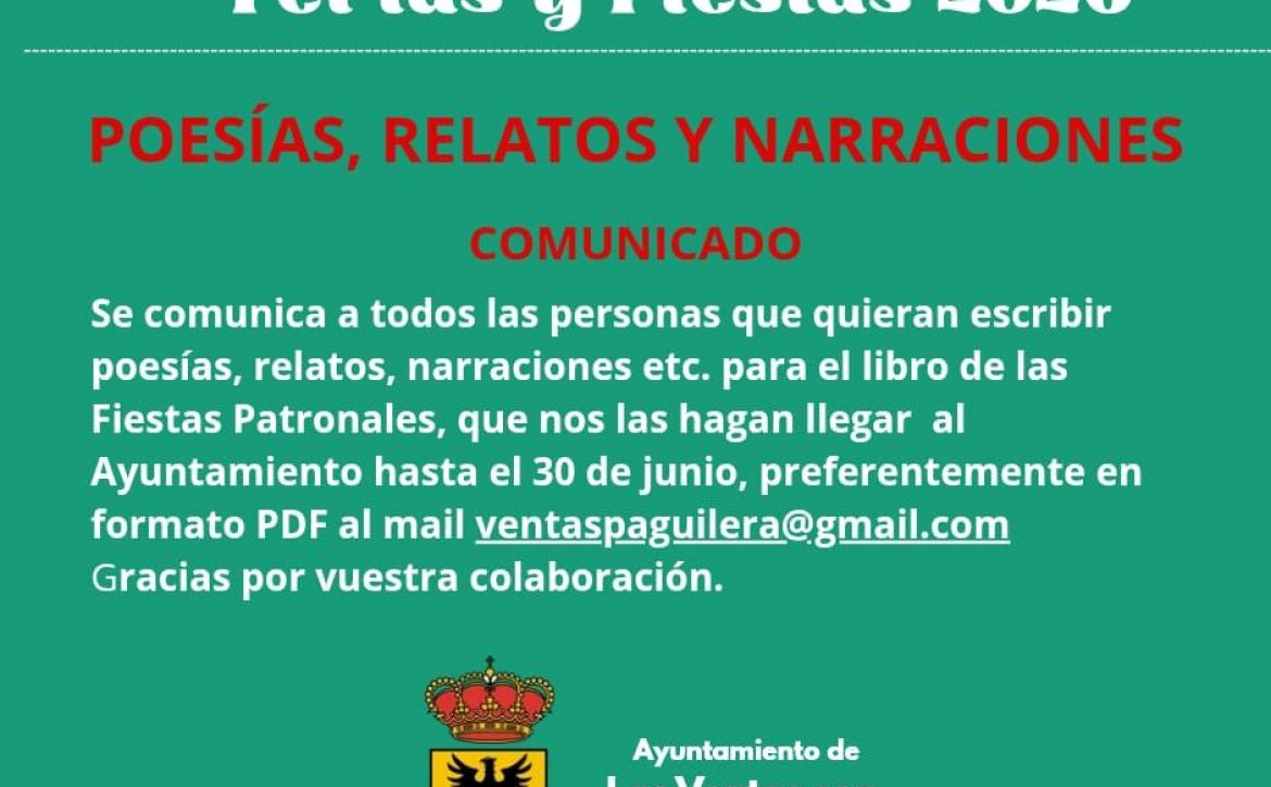 Relato-Poesía-Narración