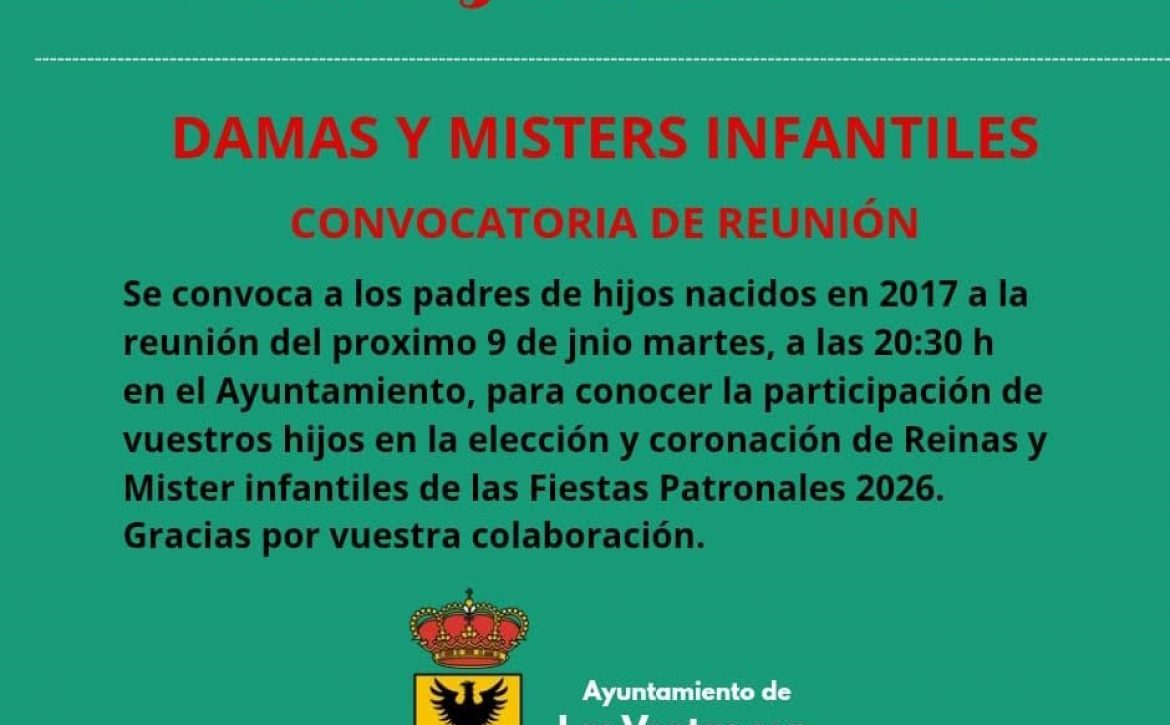 Reunión padres mises y mister
