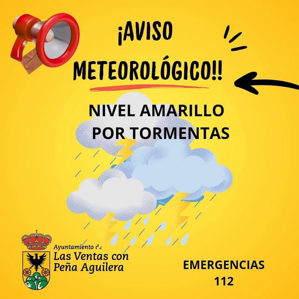 Tormentas viento y granizos