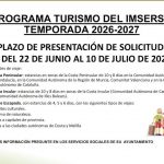TURISMO DEL IMSERSO 2026-2027