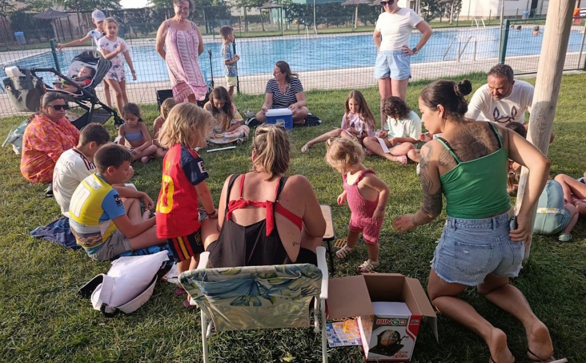 Bingo en la piscina 1