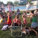 BINGO EN LA PISCINA MUNICIPAL. FOTOS