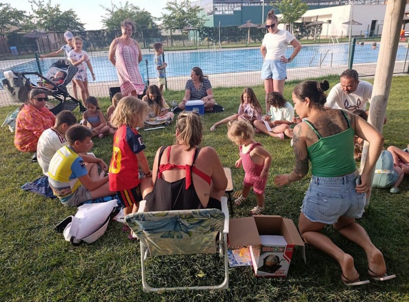 Bingo en la piscina 1