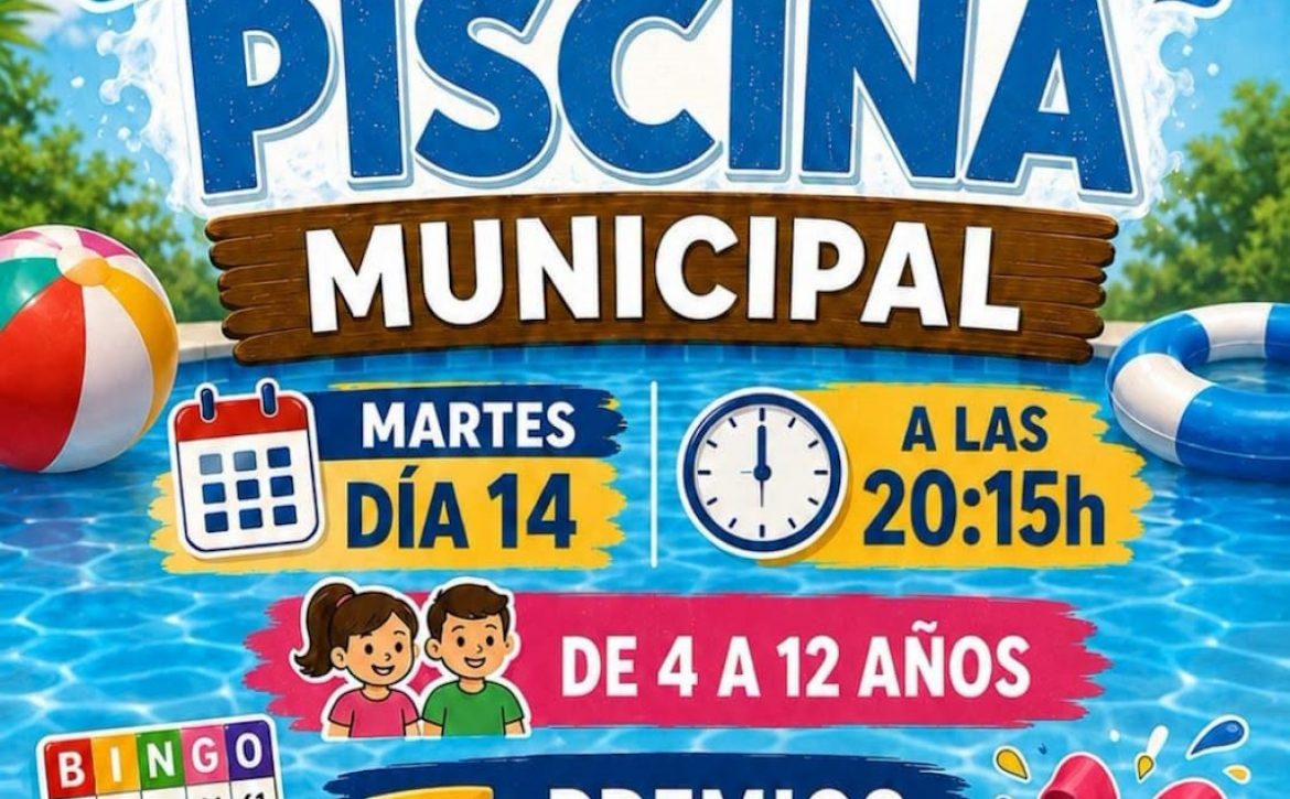 Bingo en la piscina