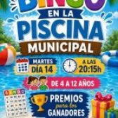 BINGO EN LA PISCINA MUNICIPAL