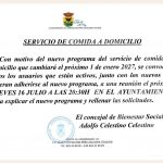 SERVICIO DE COMIDA A DOMICILIO 2027