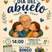 ¡FELIZ DÍA DEL ABUELO! 25 DE JULIO