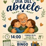 ¡FELIZ DÍA DEL ABUELO! 25 DE JULIO