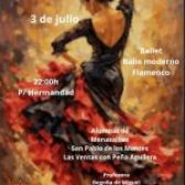FESTIVAL DE BAILE.  AMPA VIRGEN DEL ÁGUILA. PROFESORA BEGOÑA DE MIGUEL
