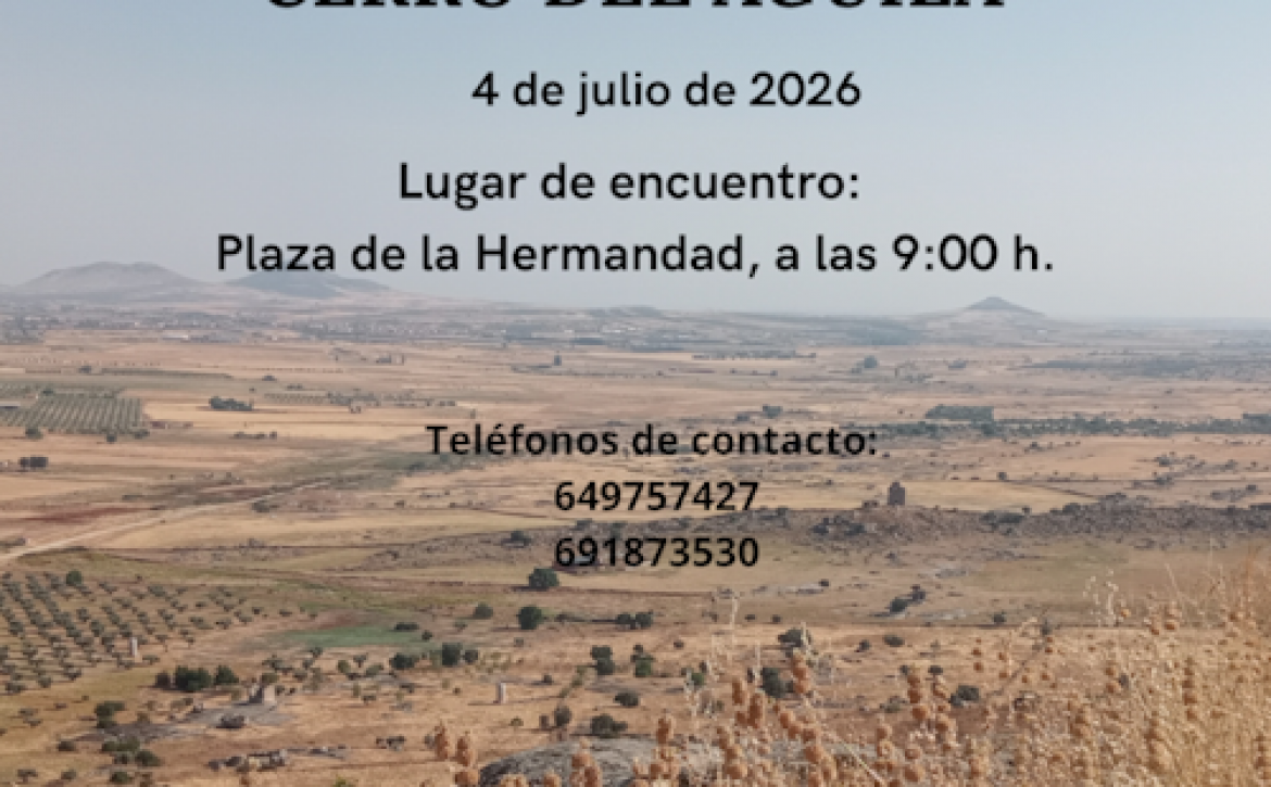III RUTA GUIADA AL CERRO DEL ÁGUILA