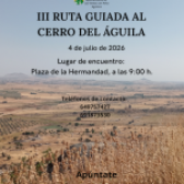 III RUTA GUIADA GRATUITA AL CERRO DEL ÁGUILA