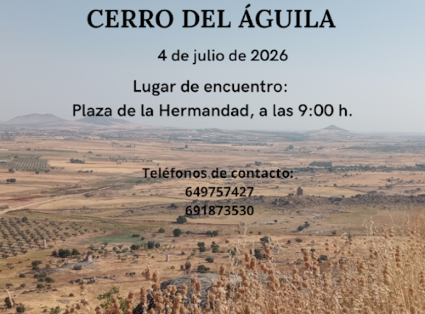 III RUTA GUIADA AL CERRO DEL ÁGUILA