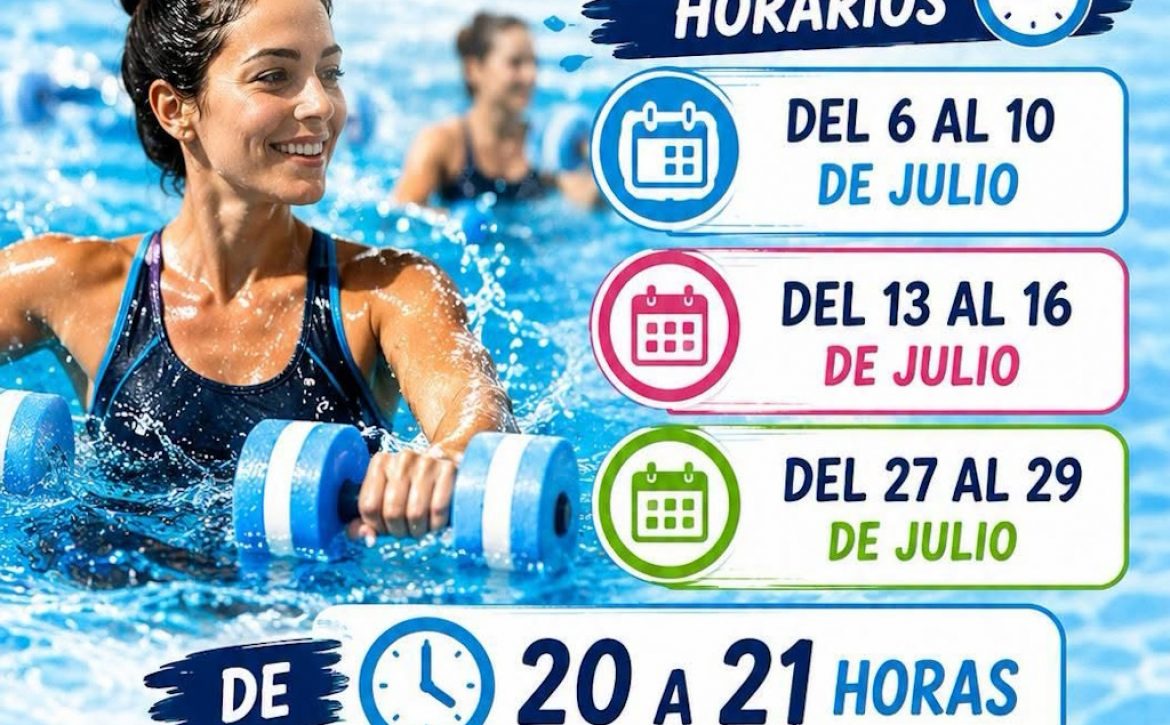 Inicio del Aquagym