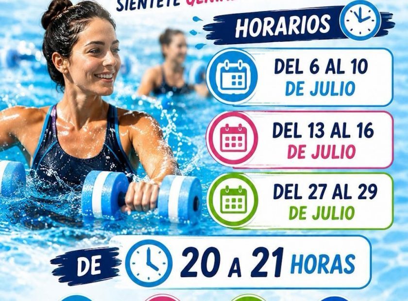 Inicio del Aquagym