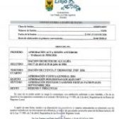PLENO ORDINARIO