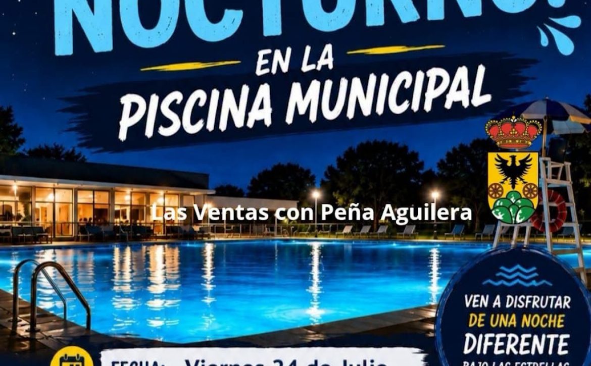 Primer baño nocturno cartel