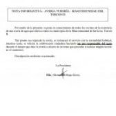 NOTA INFORMATIVA – AVERÍA EN TUBERÍA MANCOMUNIDAD TORCÓN II