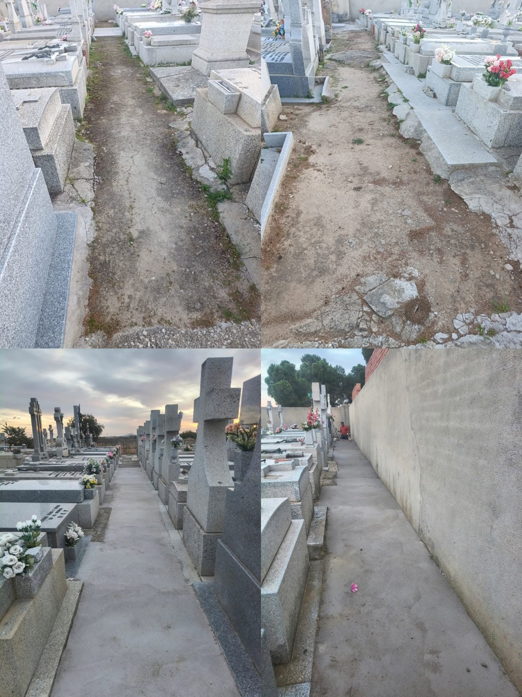 Acondicionamiento del Cementerio Municipal