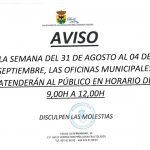 ATENCIÓN AL PÚBLICO EN OFICINAS MUNICIPALES