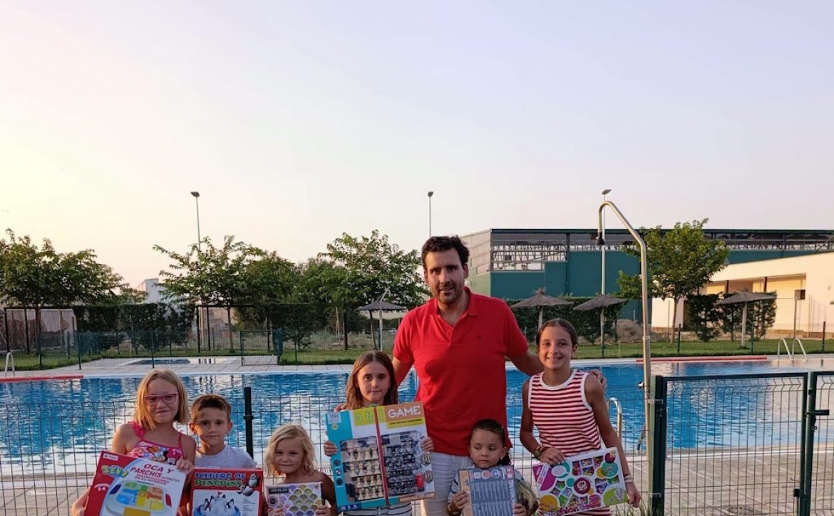 Bingo en la piscina 1-1