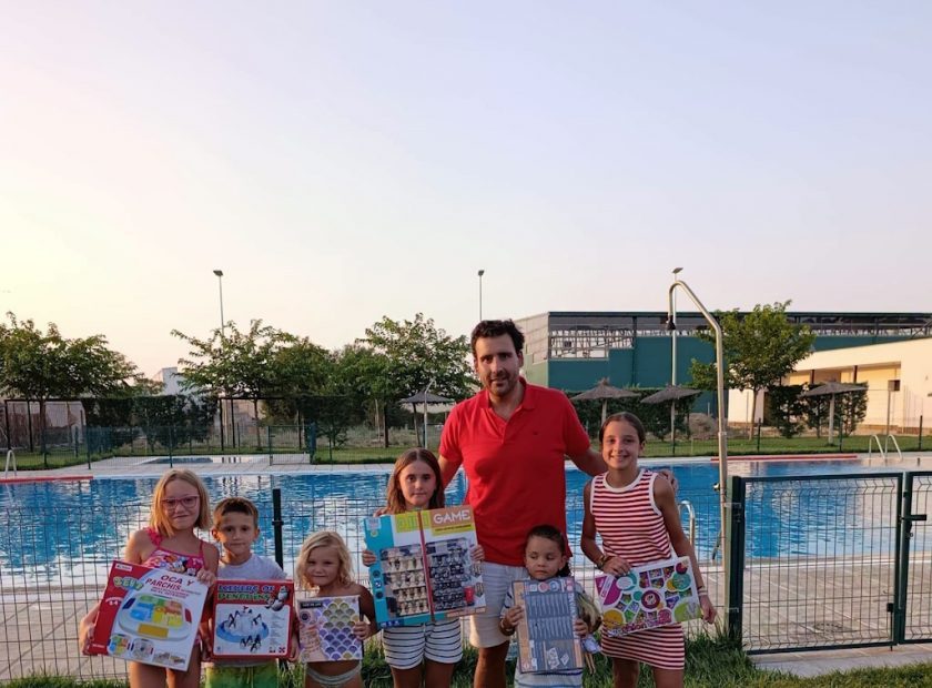 Bingo en la piscina 1-1