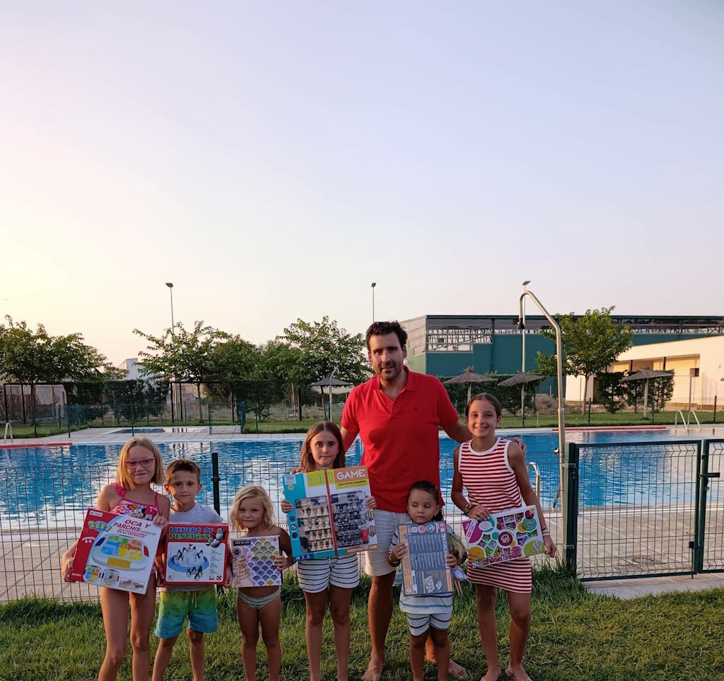 Bingo en la piscina 1-1