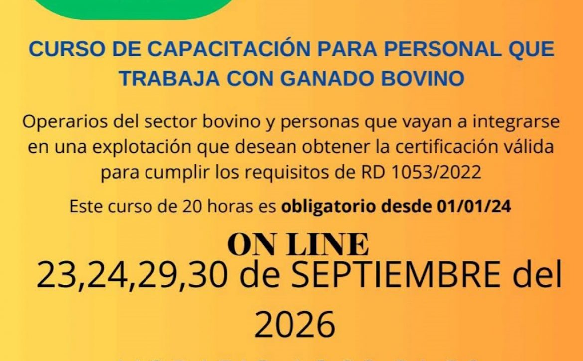 Bioseguridad-higiene-bienestar animal en ganado bovino