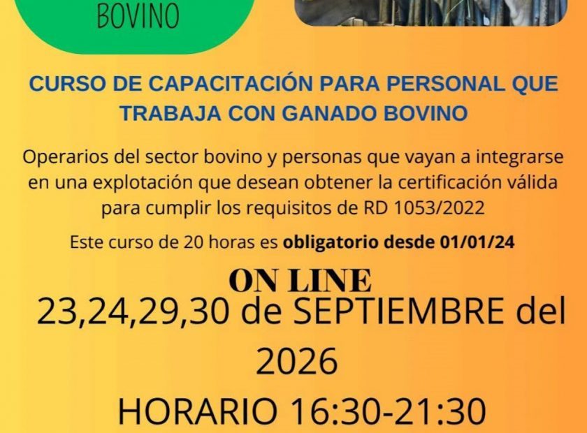 Bioseguridad-higiene-bienestar animal en ganado bovino