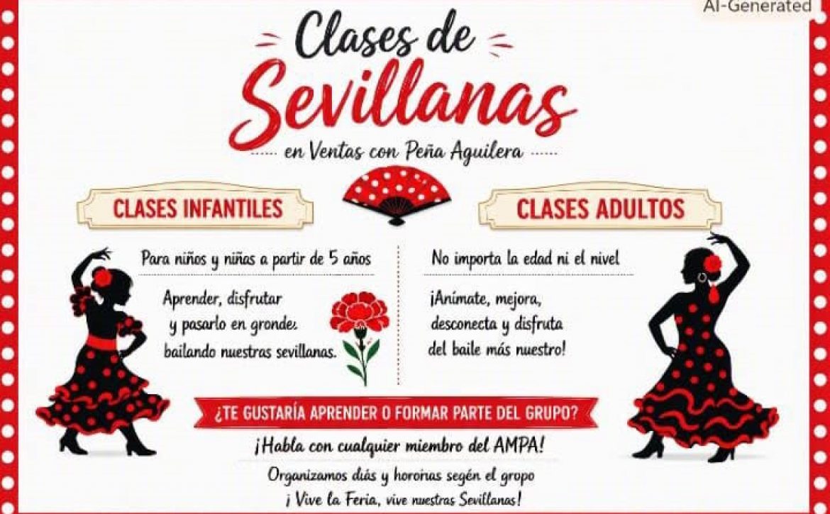 Clases de Sevillanas