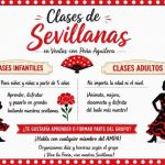 CLASES DE SEVILLANAS