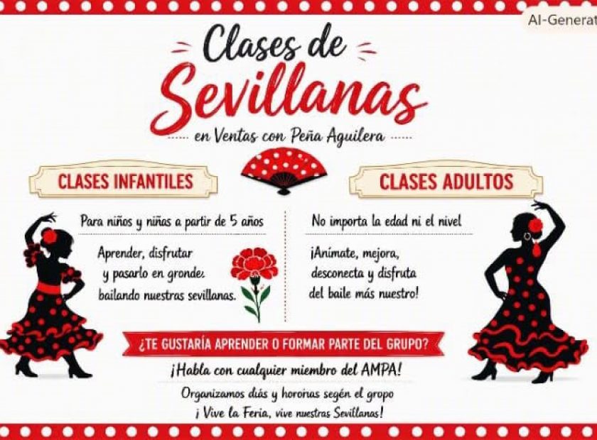 Clases de Sevillanas