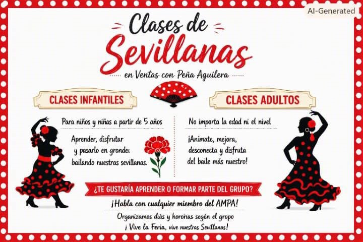 Clases de Sevillanas