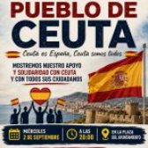 SOLIDARIDAD CON EL PUEBLO DE CEUTA