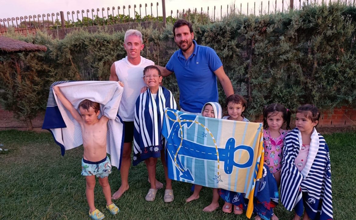 Fin curso de natación 1