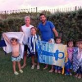FIN DEL CURSO DE NATACIÓN