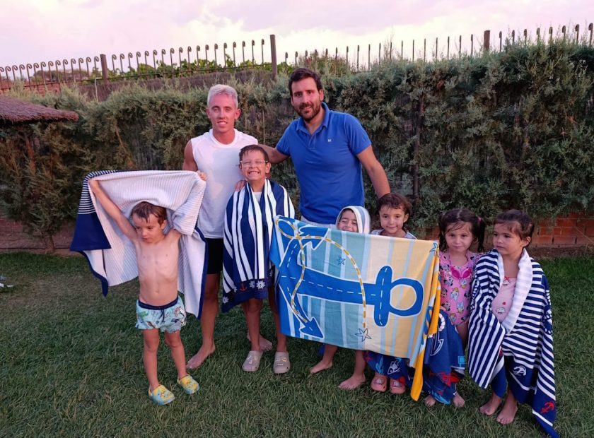 Fin curso de natación 1