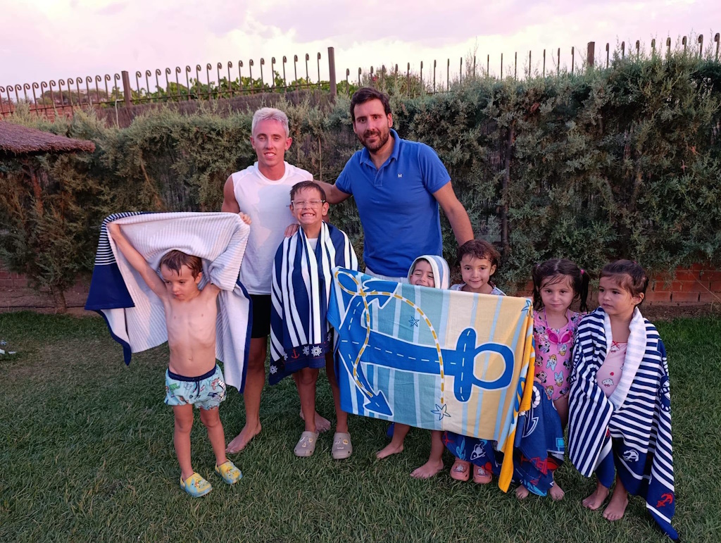 Fin curso de natación 1