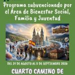IV CAMINO DE SANTIAGO EN FAMILIA 2026