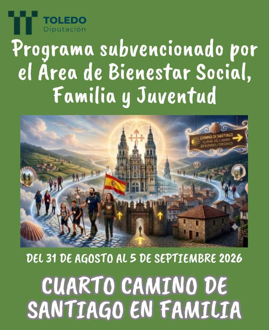 IV CAMINO DE SANTIAGO