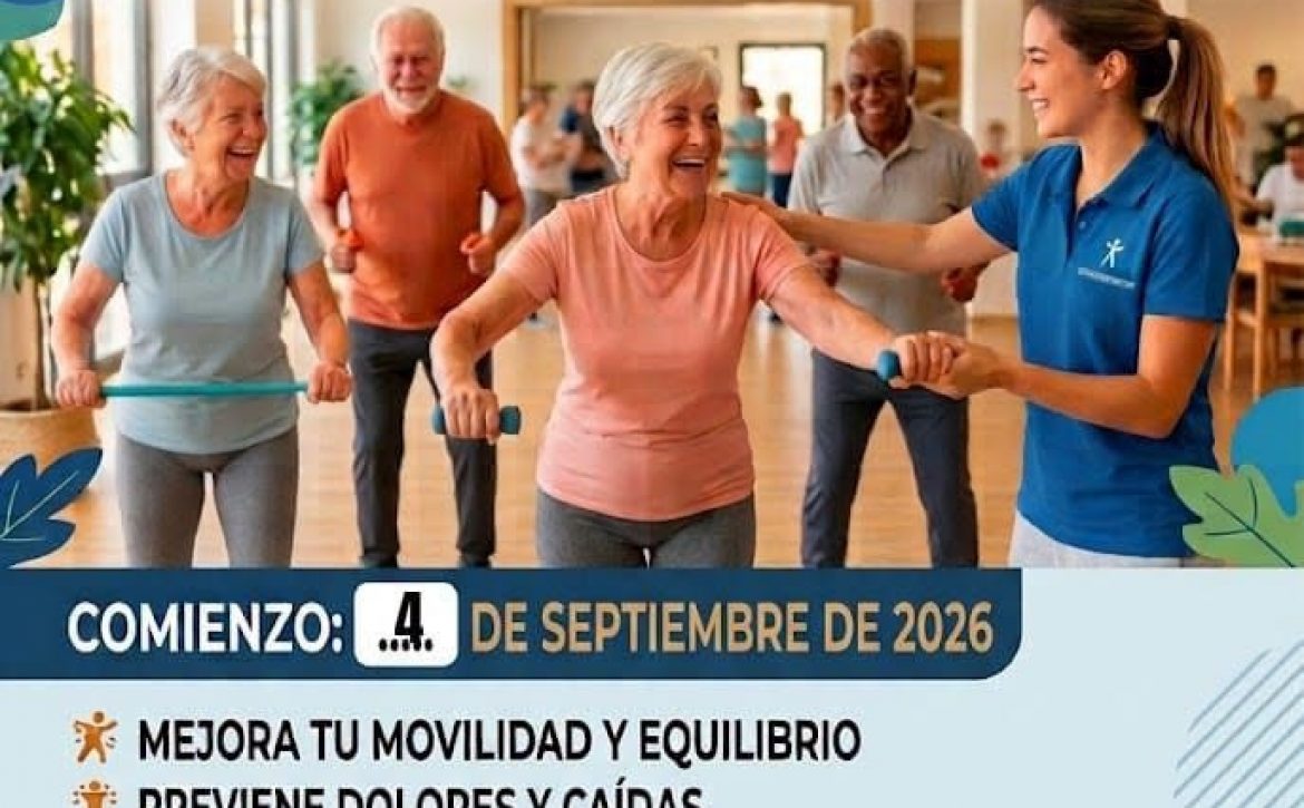 Inicio fisioterapia preventiva 2026-2027