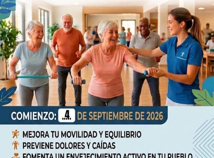Inicio fisioterapia preventiva 2026-2027