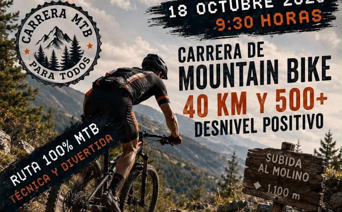 Subida al Molino Cartel